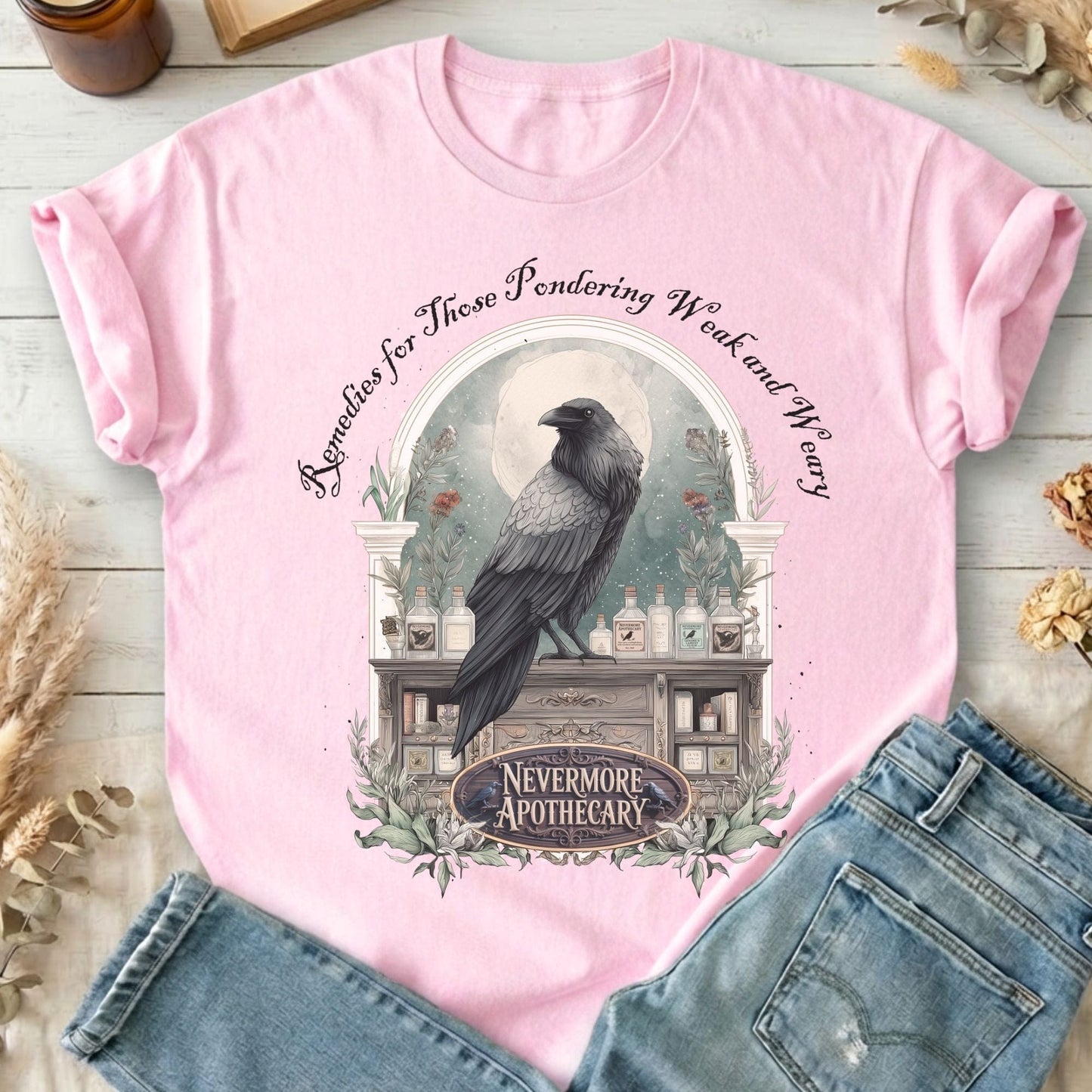 T-Shirt Light Pink / S Design 238 T-Shirt The Mystic Eden