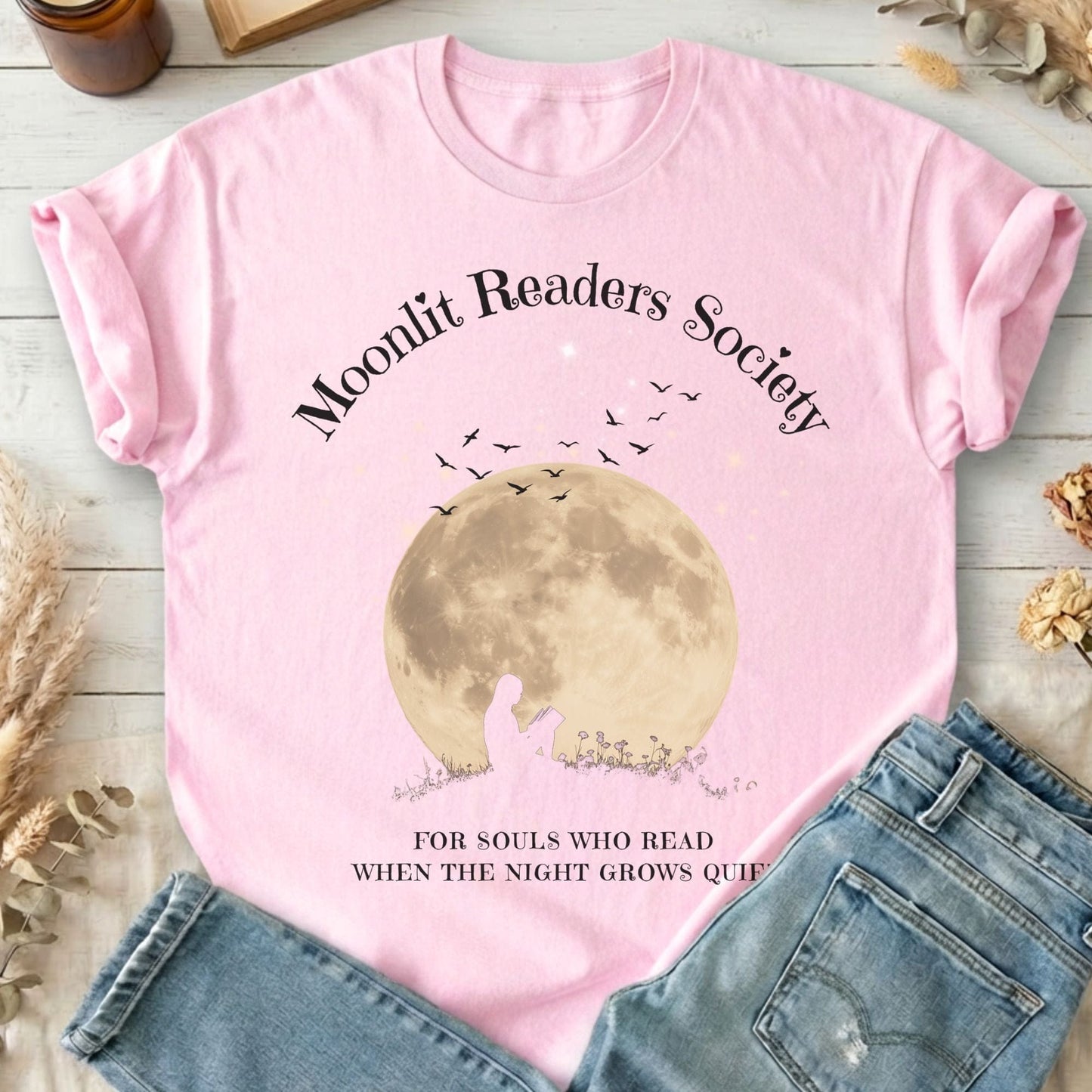 T-Shirt Light Pink / S Design 241 T-Shirt The Mystic Eden