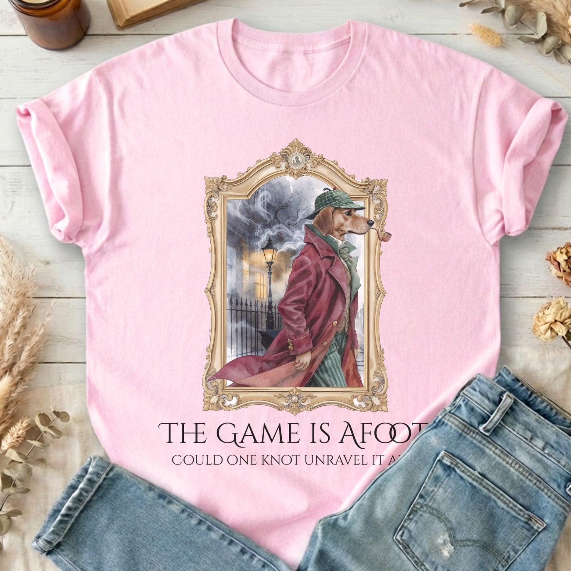 T-Shirt Light Pink / S Design 243 T-Shirt The Mystic Eden