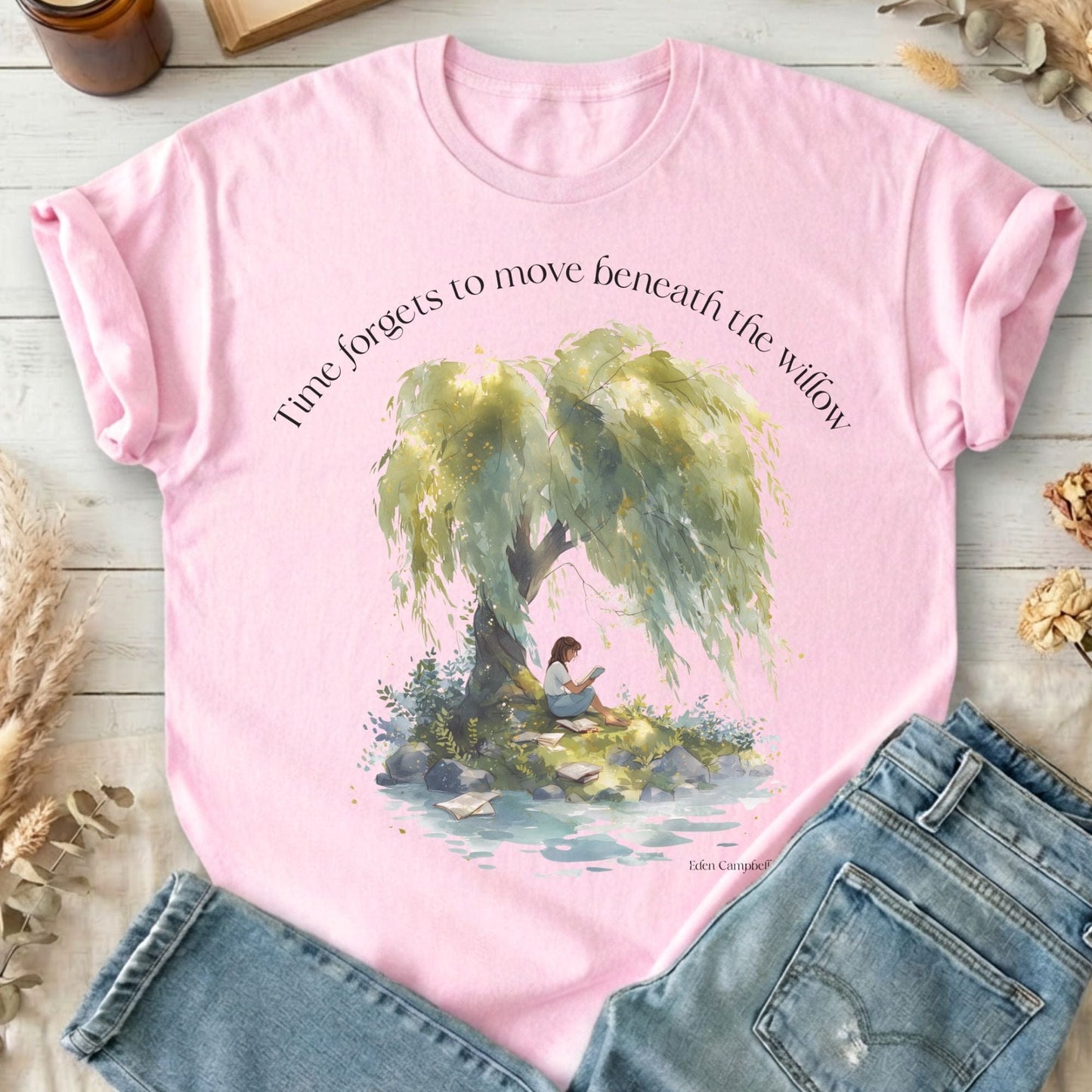 T-Shirt Light Pink / S Design 244 T-Shirt The Mystic Eden