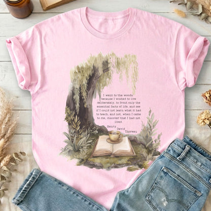 T-Shirt Light Pink / S Design 245 T-Shirt The Mystic Eden