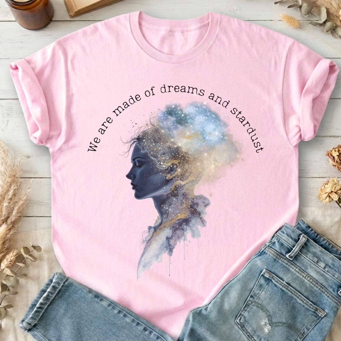 T-Shirt Light Pink / S Design 248 T-Shirt The Mystic Eden