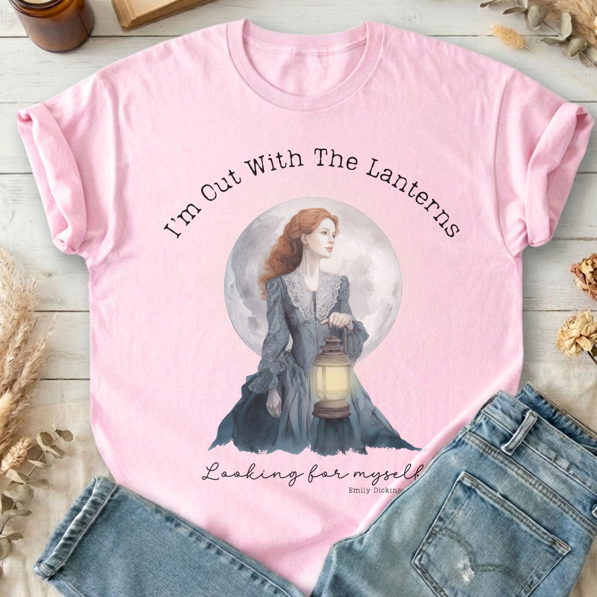 T-Shirt Light Pink / S Design 250 T-Shirt The Mystic Eden