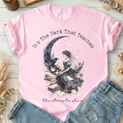 T-Shirt Light Pink / S Design 254 T-Shirt The Mystic Eden