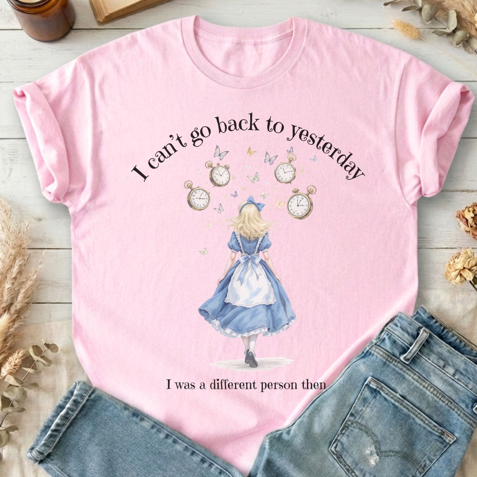 T-Shirt Light Pink / S Design 256 T-Shirt The Mystic Eden