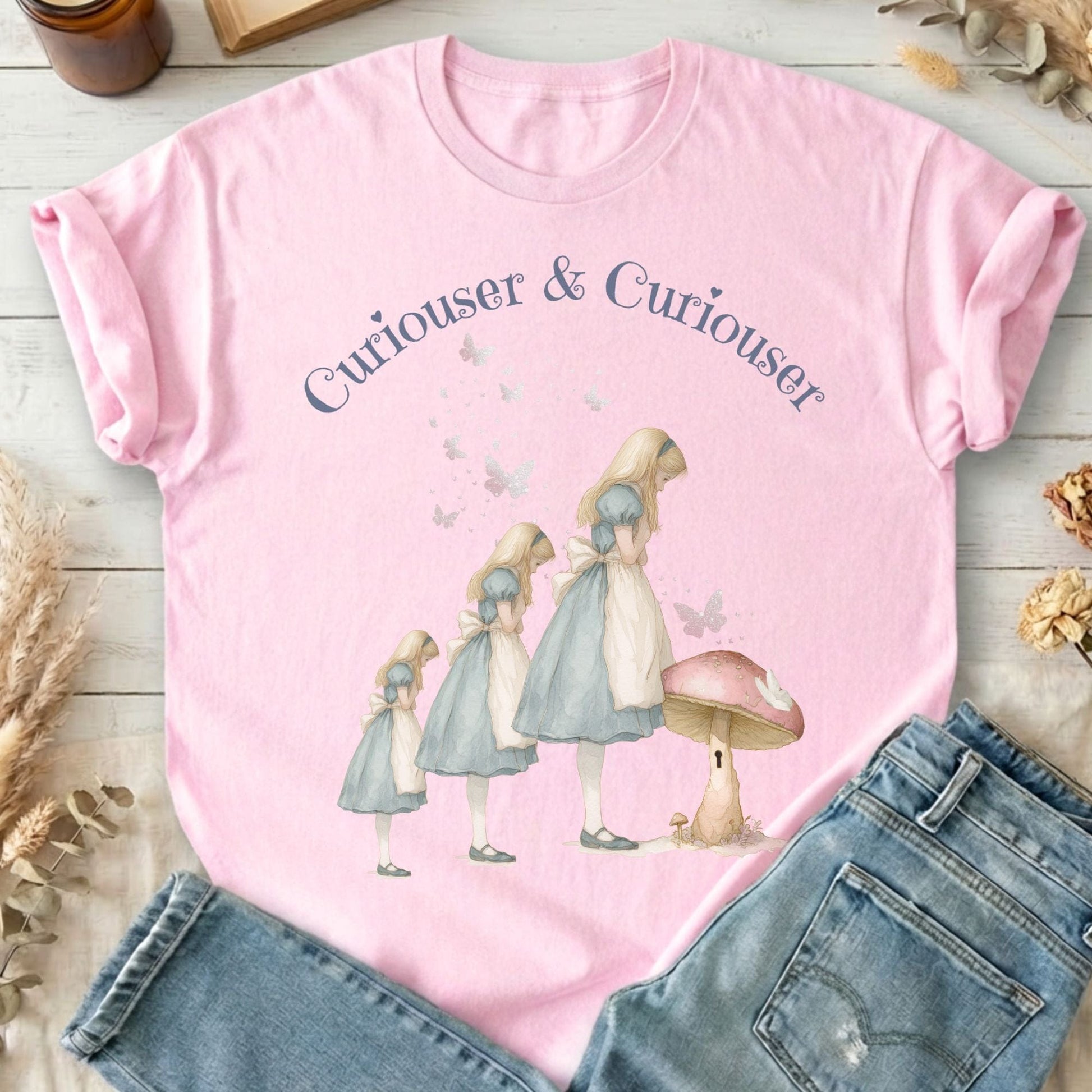 T-Shirt Light Pink / S Design 257 T-Shirt The Mystic Eden