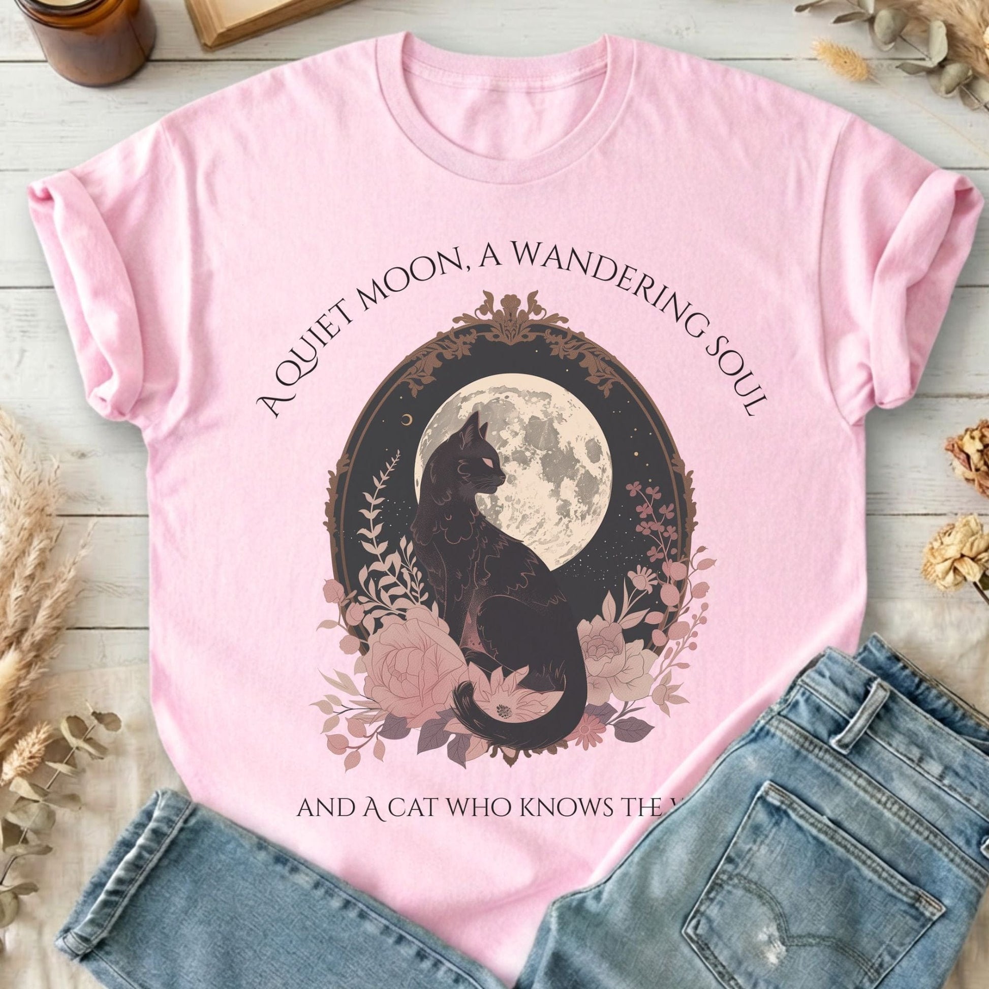 T-Shirt Light Pink / S Design 268 T-Shirt The Mystic Eden
