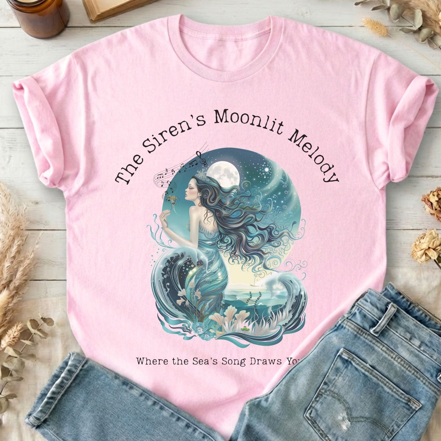 T-Shirt Light Pink / S Design 272 T-Shirt The Mystic Eden