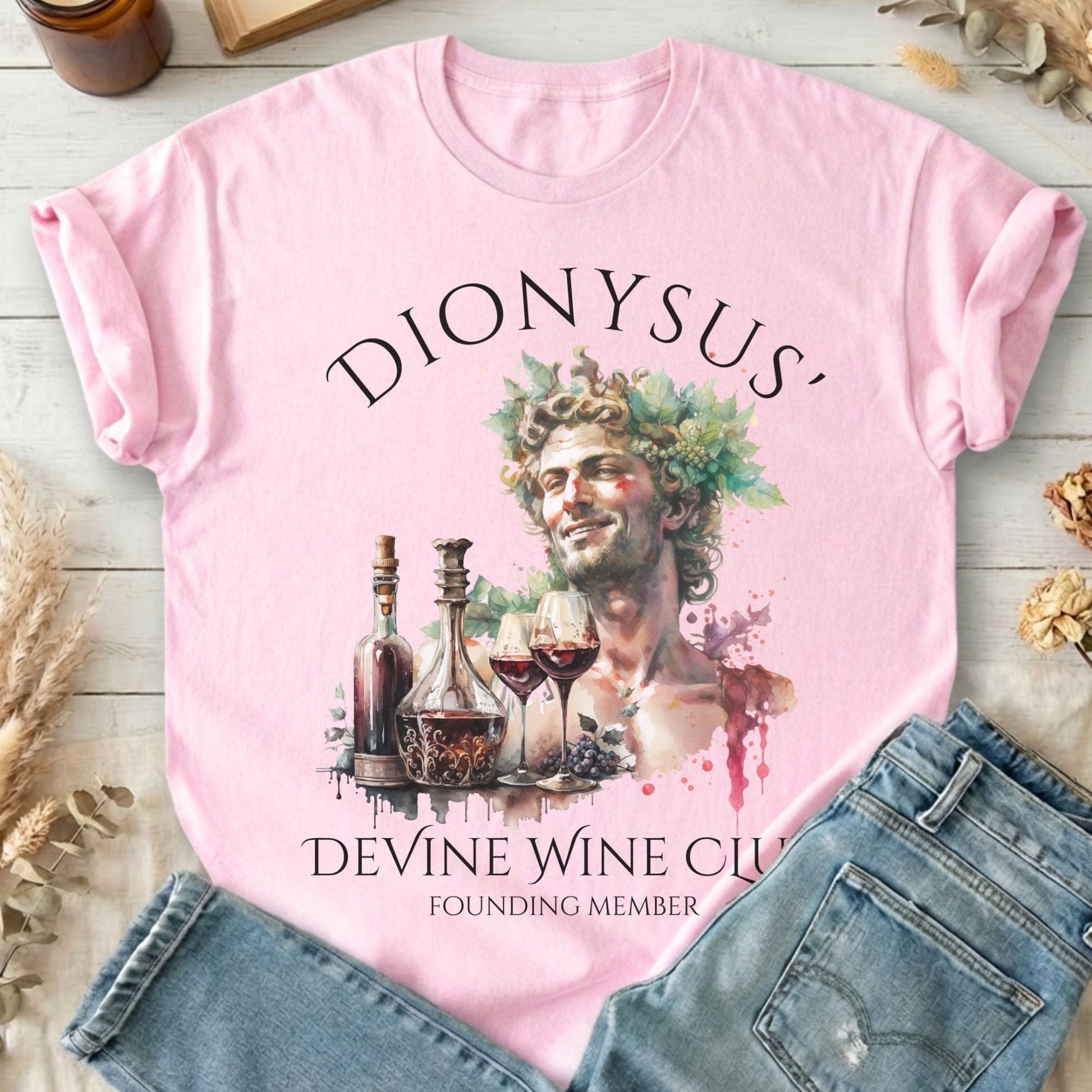 T-Shirt Light Pink / S Design 273 T-Shirt The Mystic Eden