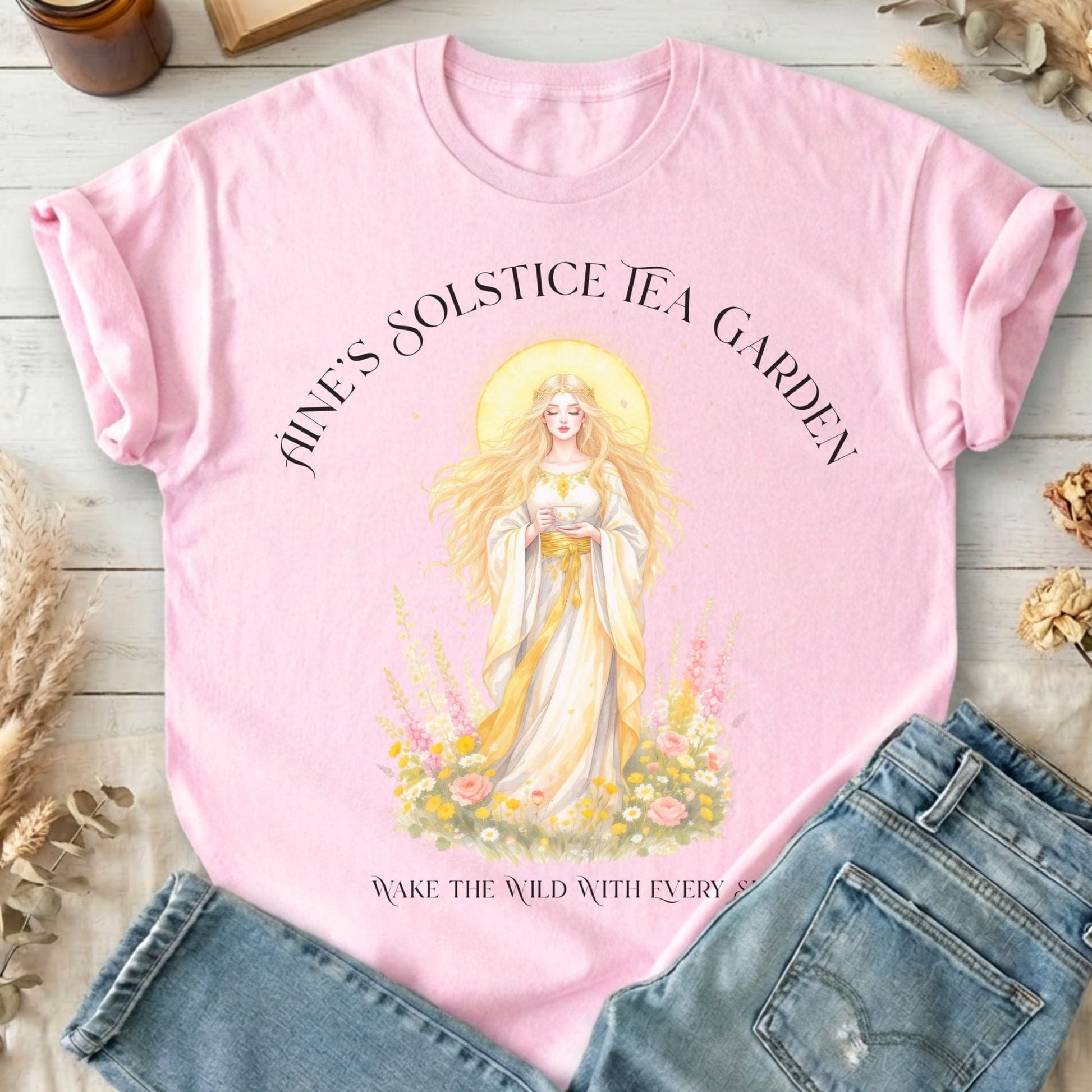 T-Shirt Light Pink / S Design 275 T-Shirt The Mystic Eden