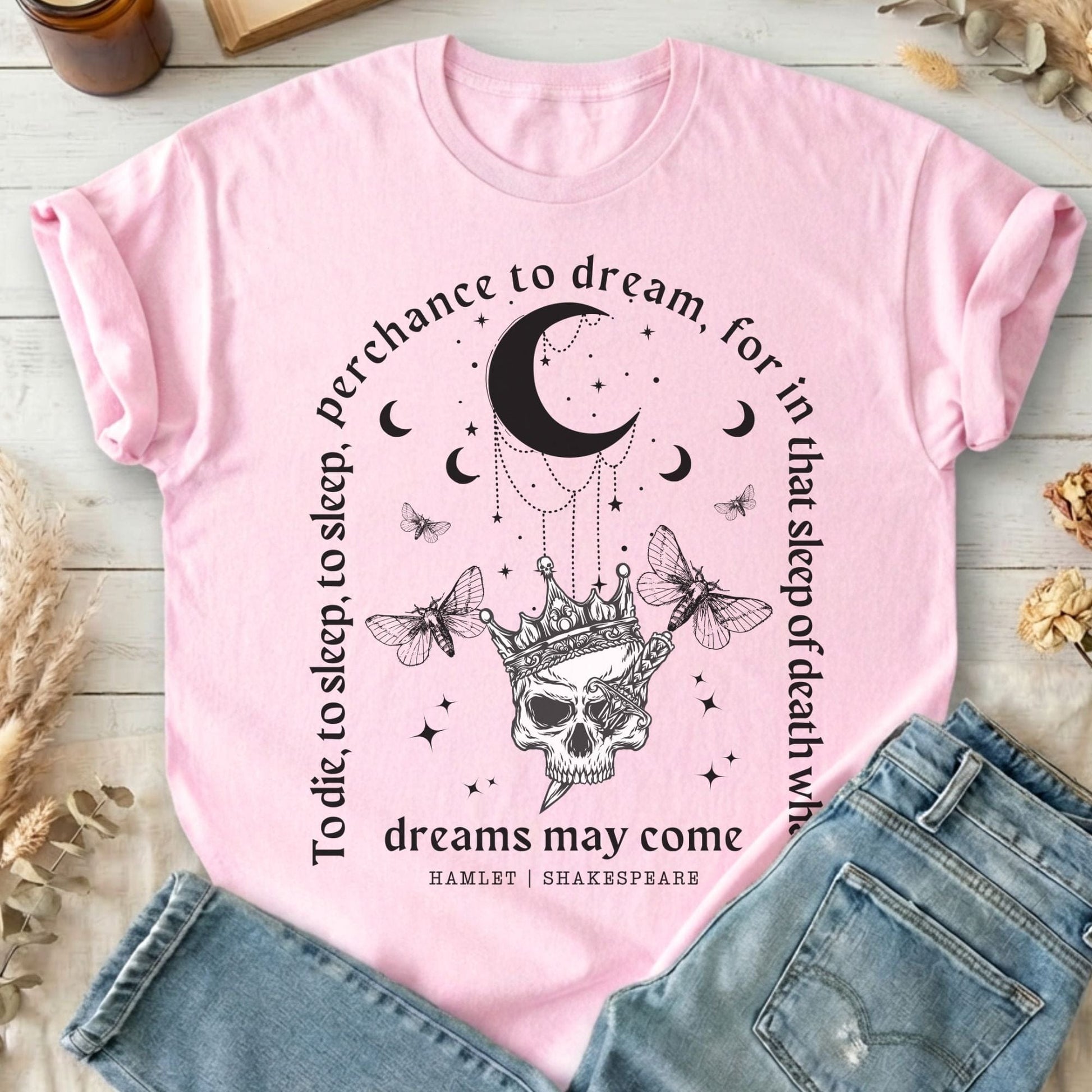 T-Shirt Light Pink / S Design 28 T-Shirt The Mystic Eden