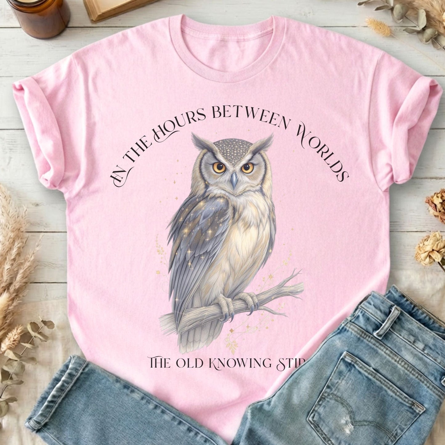 T-Shirt Light Pink / S Design 281 T-Shirt The Mystic Eden