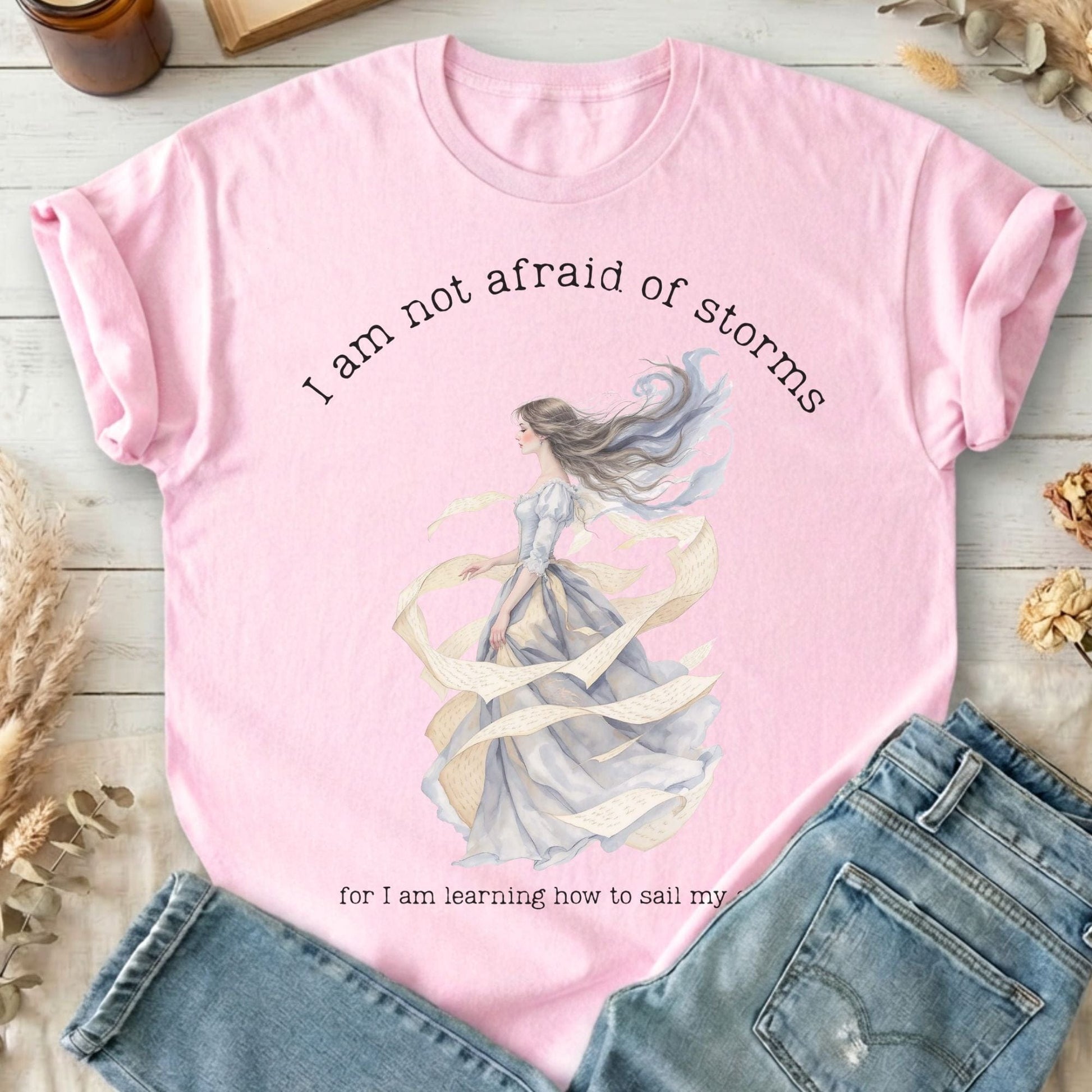 T-Shirt Light Pink / S Design 285 T-Shirt The Mystic Eden