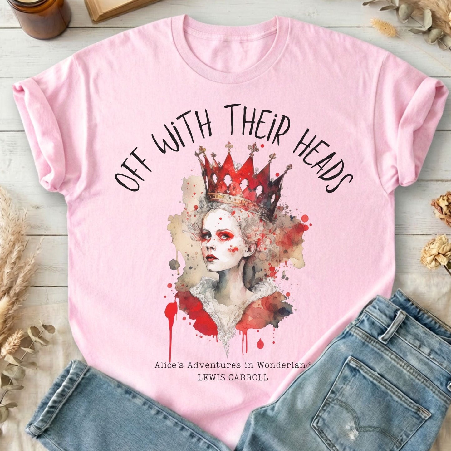 T-Shirt Light Pink / S Design 30 T-Shirt The Mystic Eden