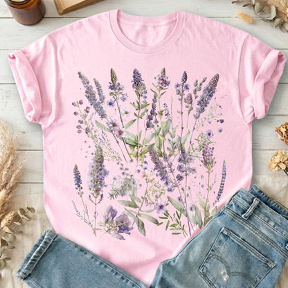 T-Shirt Light Pink / S Design 37 T-Shirt The Mystic Eden
