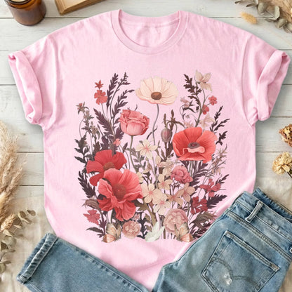 T-Shirt Light Pink / S Design 44 T-Shirt The Mystic Eden