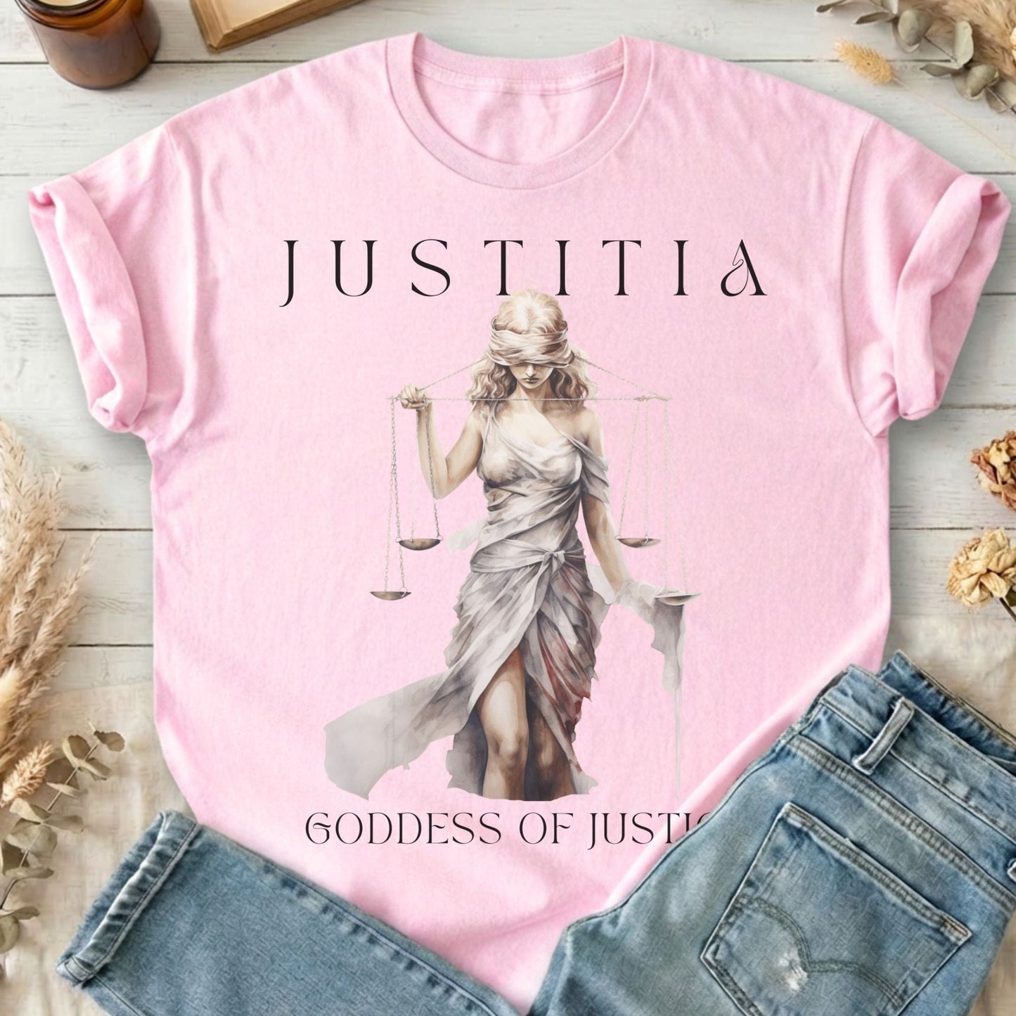 T-Shirt Light Pink / S Design 47 T-Shirt The Mystic Eden