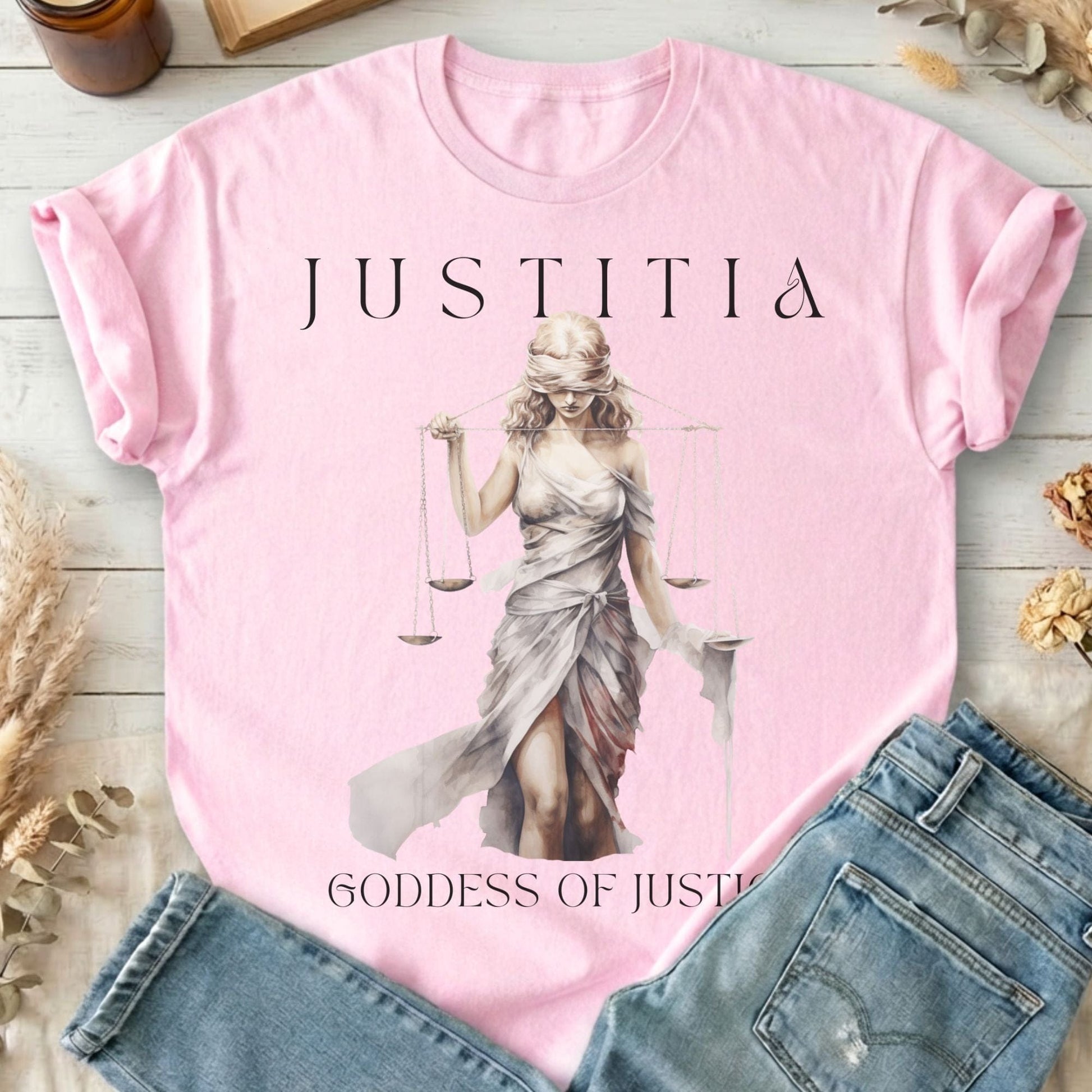 T-Shirt Light Pink / S Design 47 T-Shirt The Mystic Eden