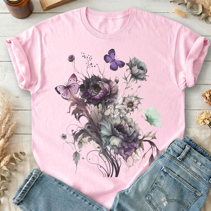 T-Shirt Light Pink / S Design 48 T-Shirt The Mystic Eden