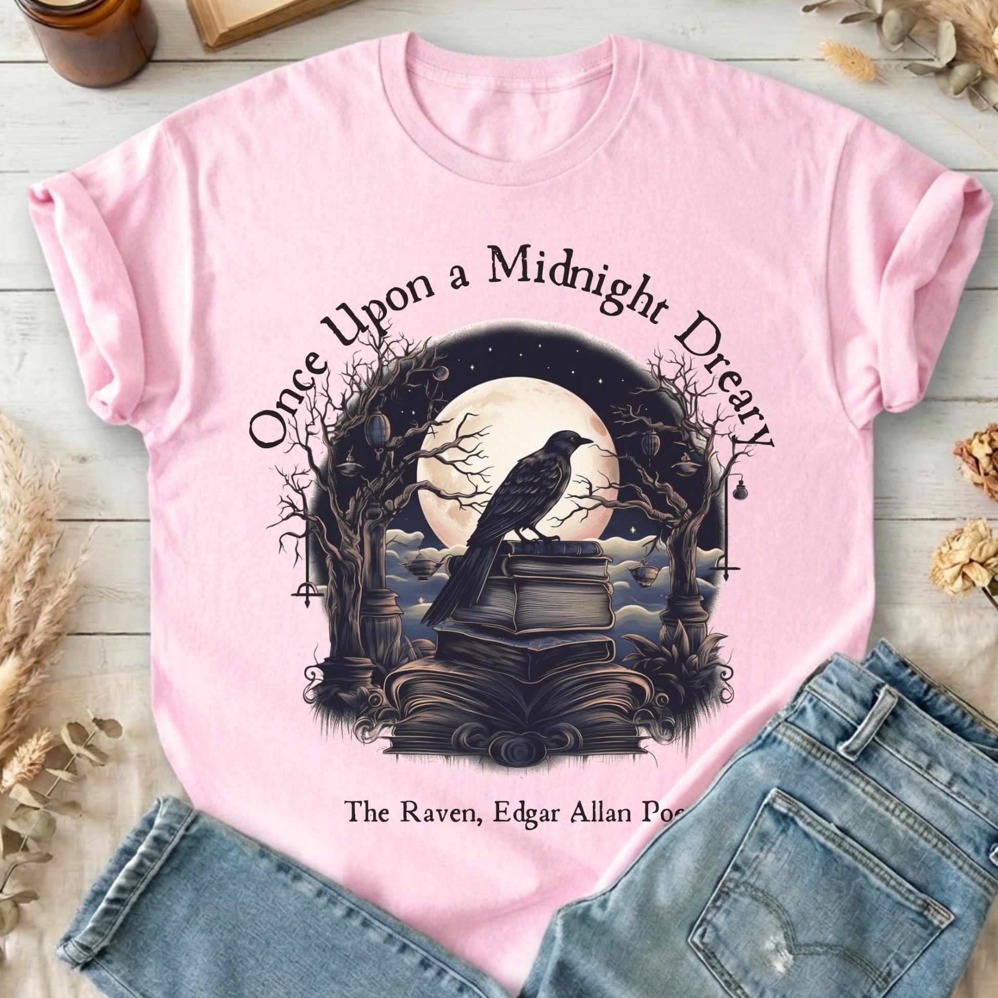 T-Shirt Light Pink / S Design 50 T-Shirt The Mystic Eden