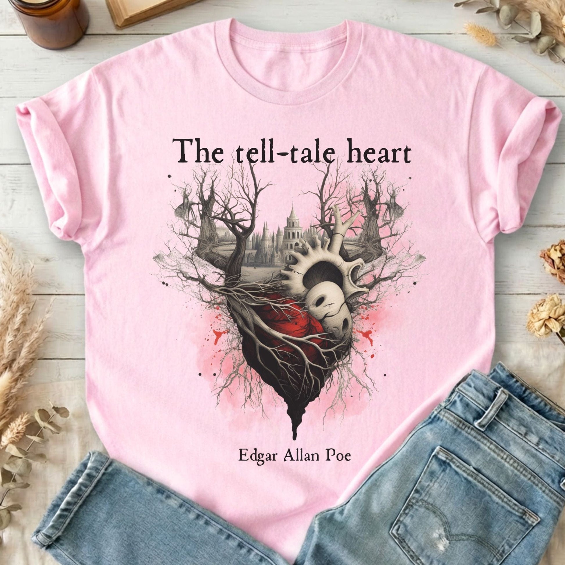 T-Shirt Light Pink / S Design 52 T-Shirt The Mystic Eden