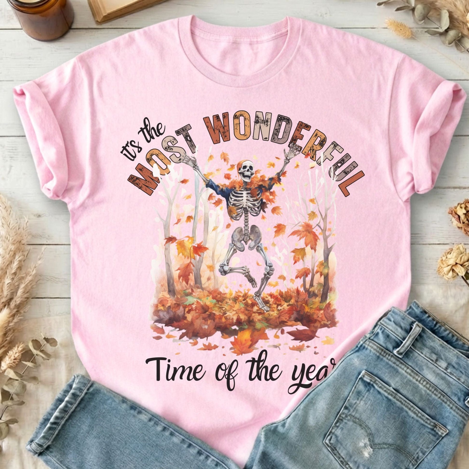 T-Shirt Light Pink / S Design 53 T-Shirt The Mystic Eden