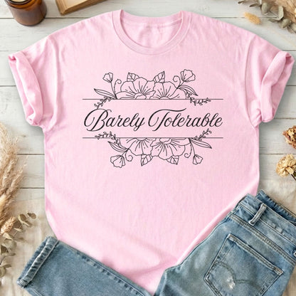 T-Shirt Light Pink / S Design 64 T-Shirt The Mystic Eden