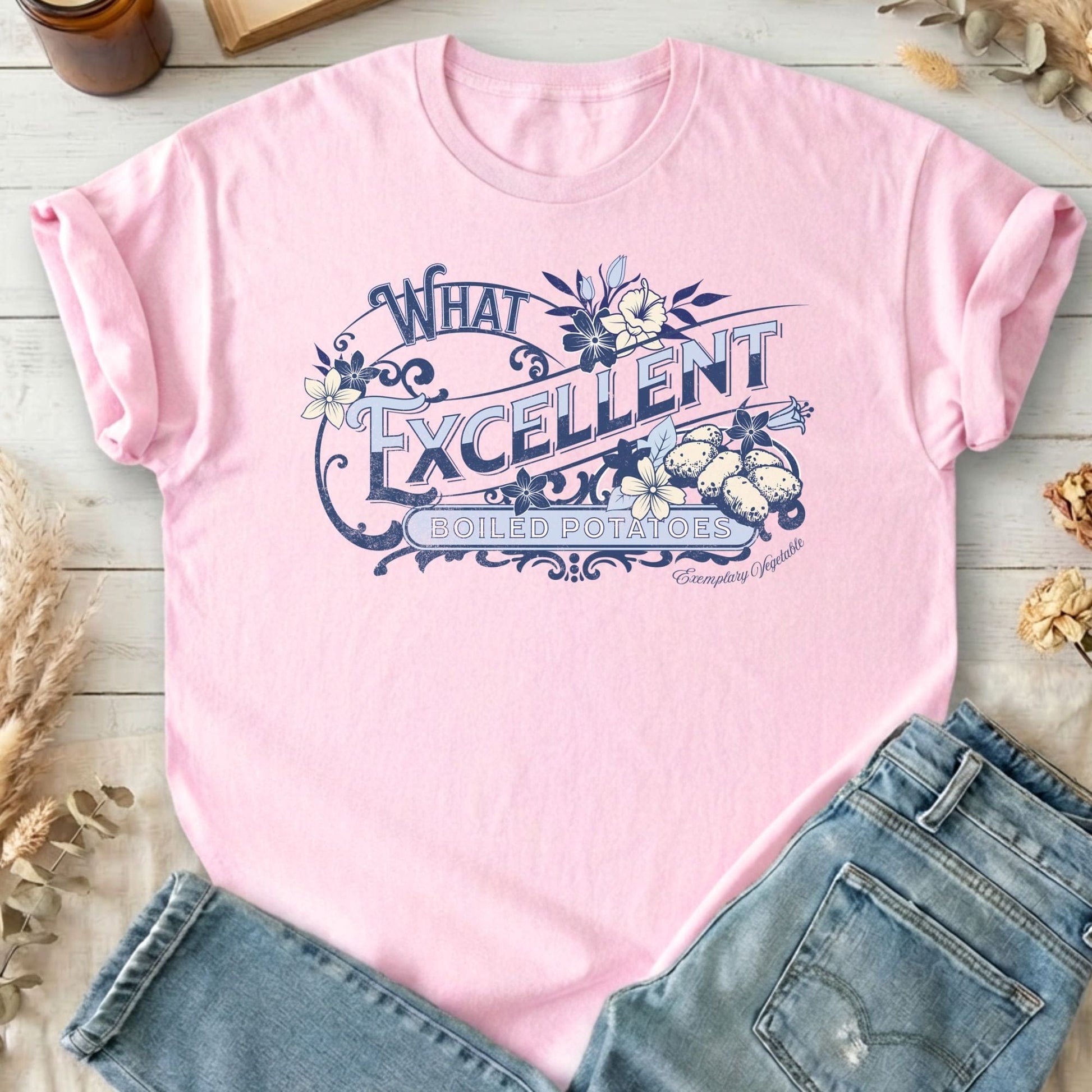 T-Shirt Light Pink / S Design 65 T-Shirt The Mystic Eden