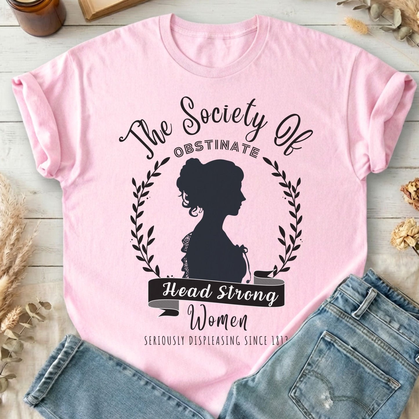 T-Shirt Light Pink / S Design 66 T-Shirt The Mystic Eden