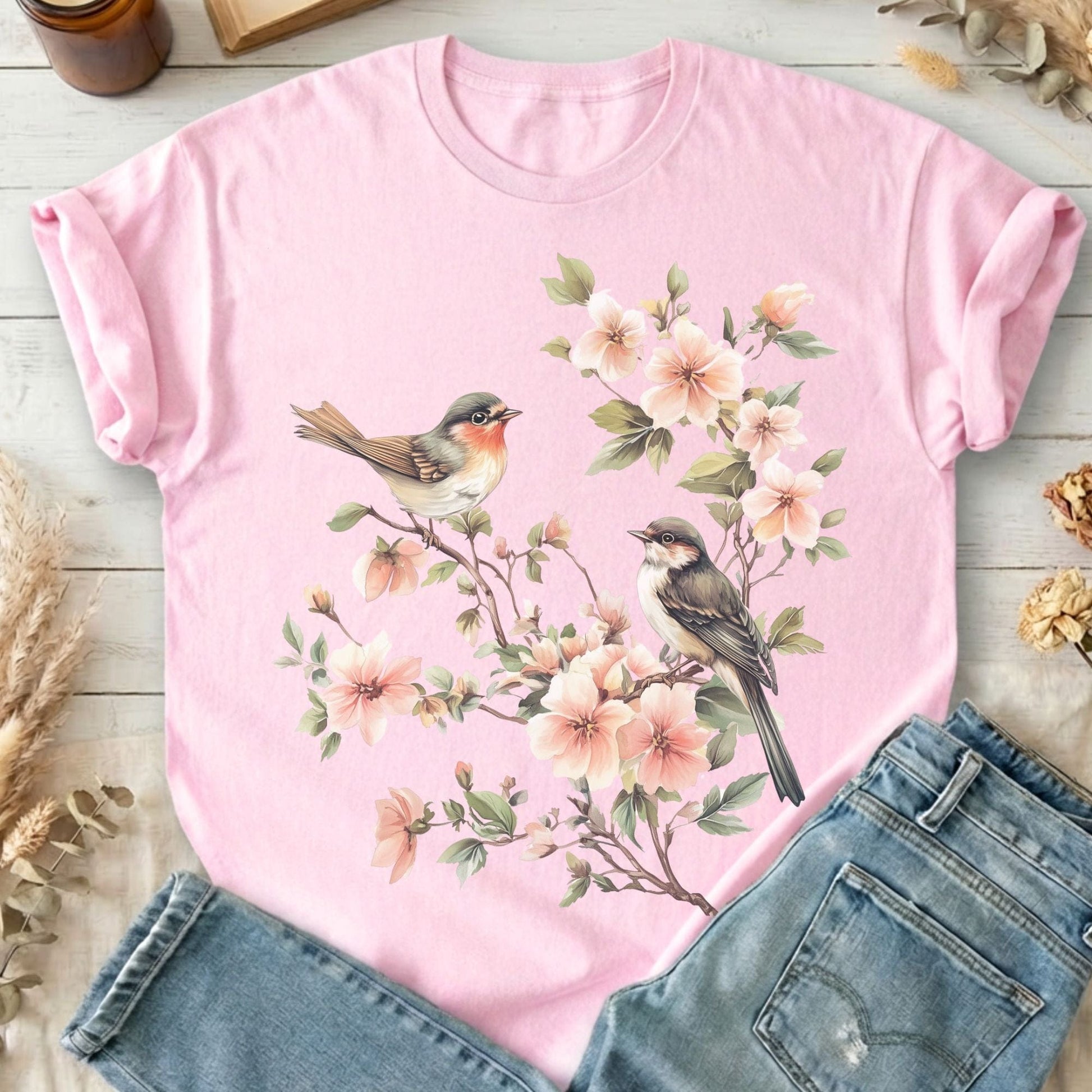 T-Shirt Light Pink / S Design 70 T-Shirt The Mystic Eden