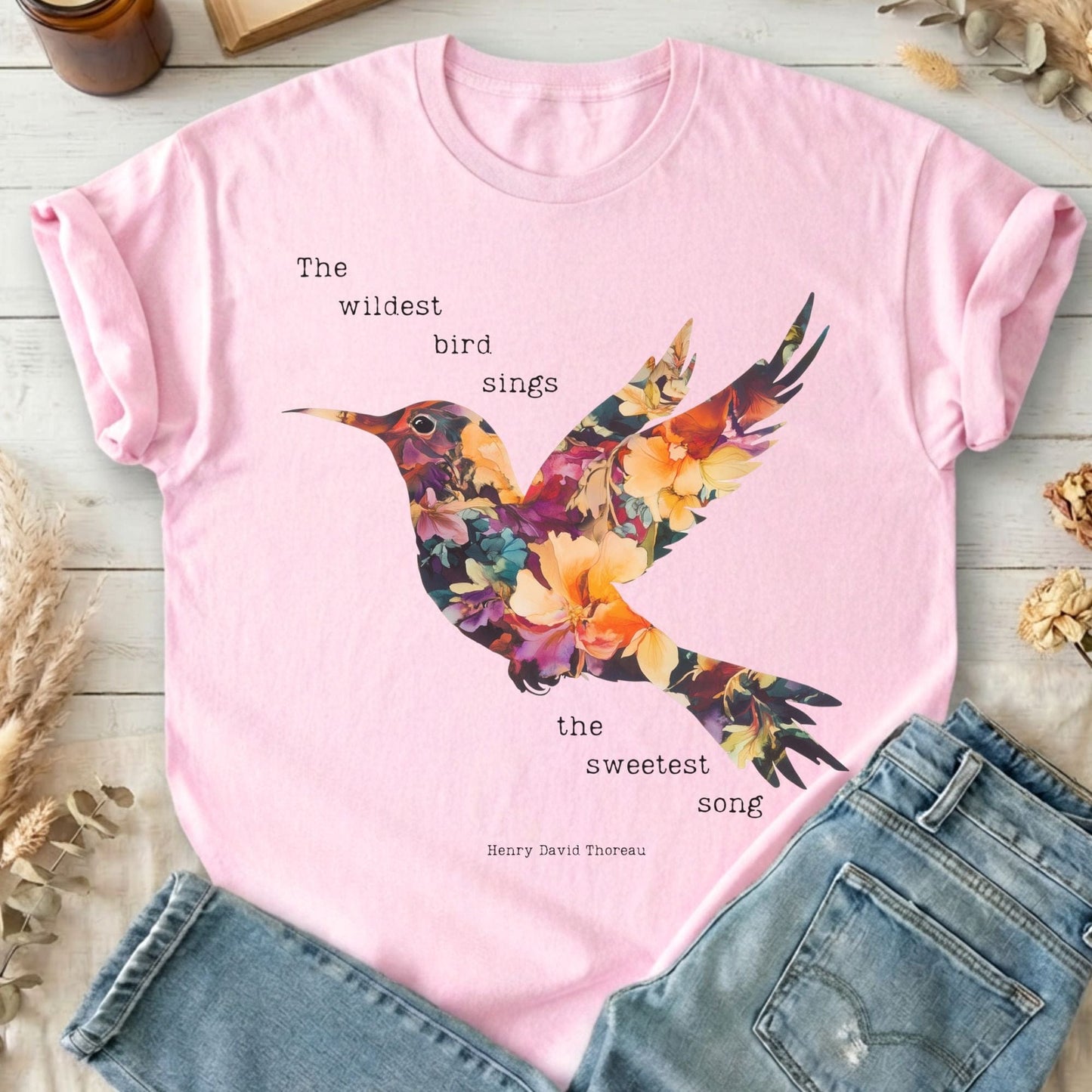T-Shirt Light Pink / S Design 73 T-Shirt The Mystic Eden