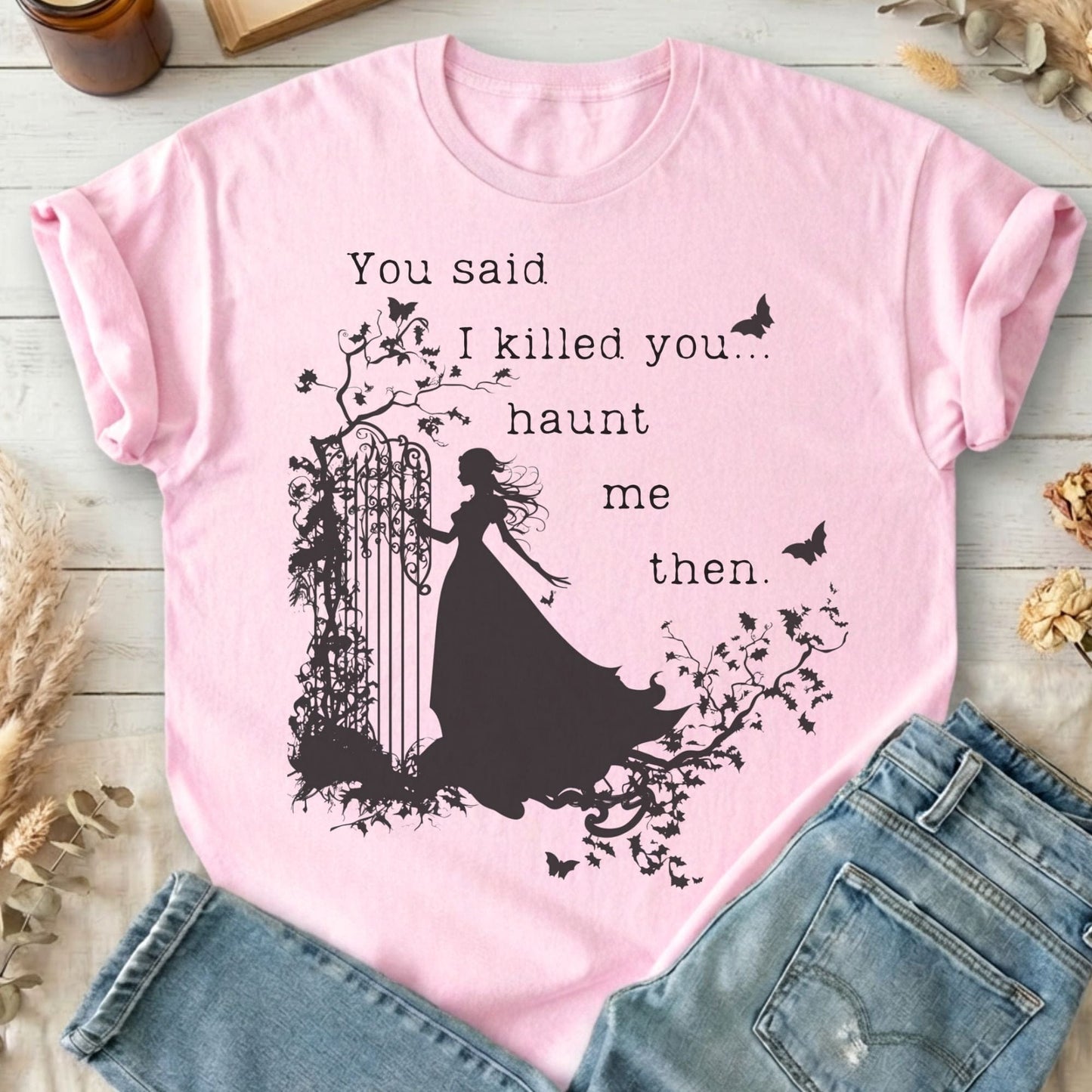 T-Shirt Light Pink / S Design 78 T-Shirt The Mystic Eden