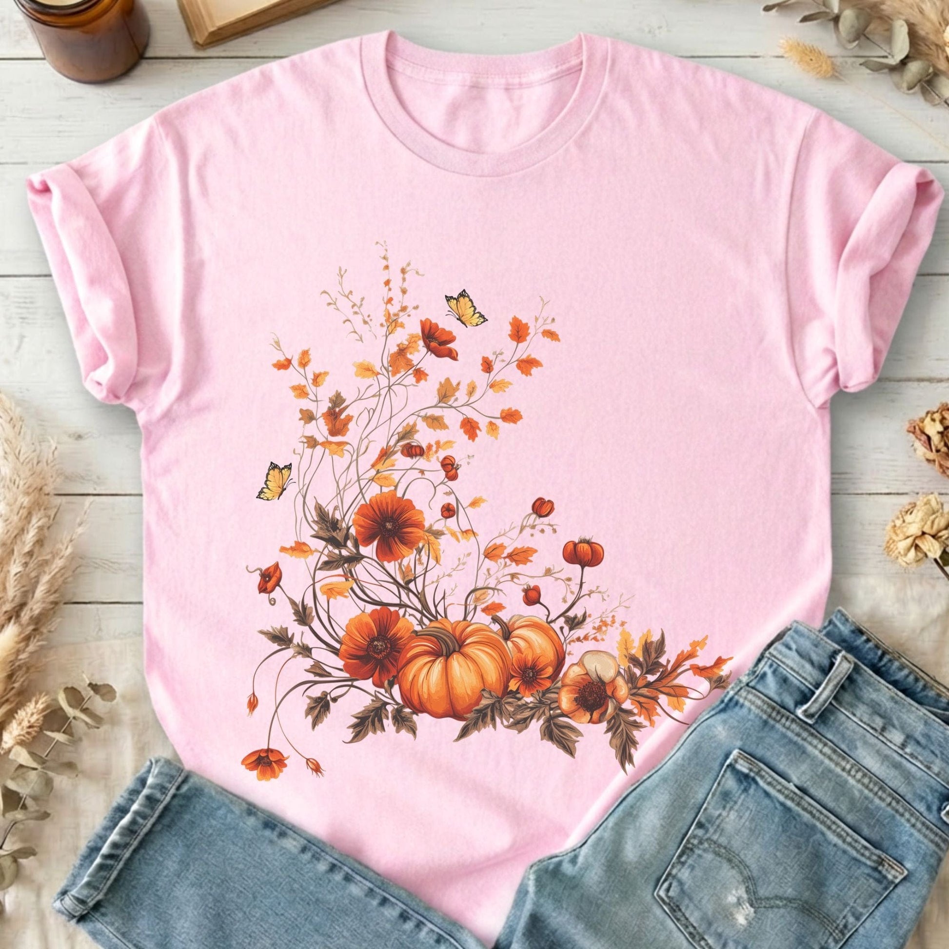 T-Shirt Light Pink / S Design 82 T-Shirt The Mystic Eden