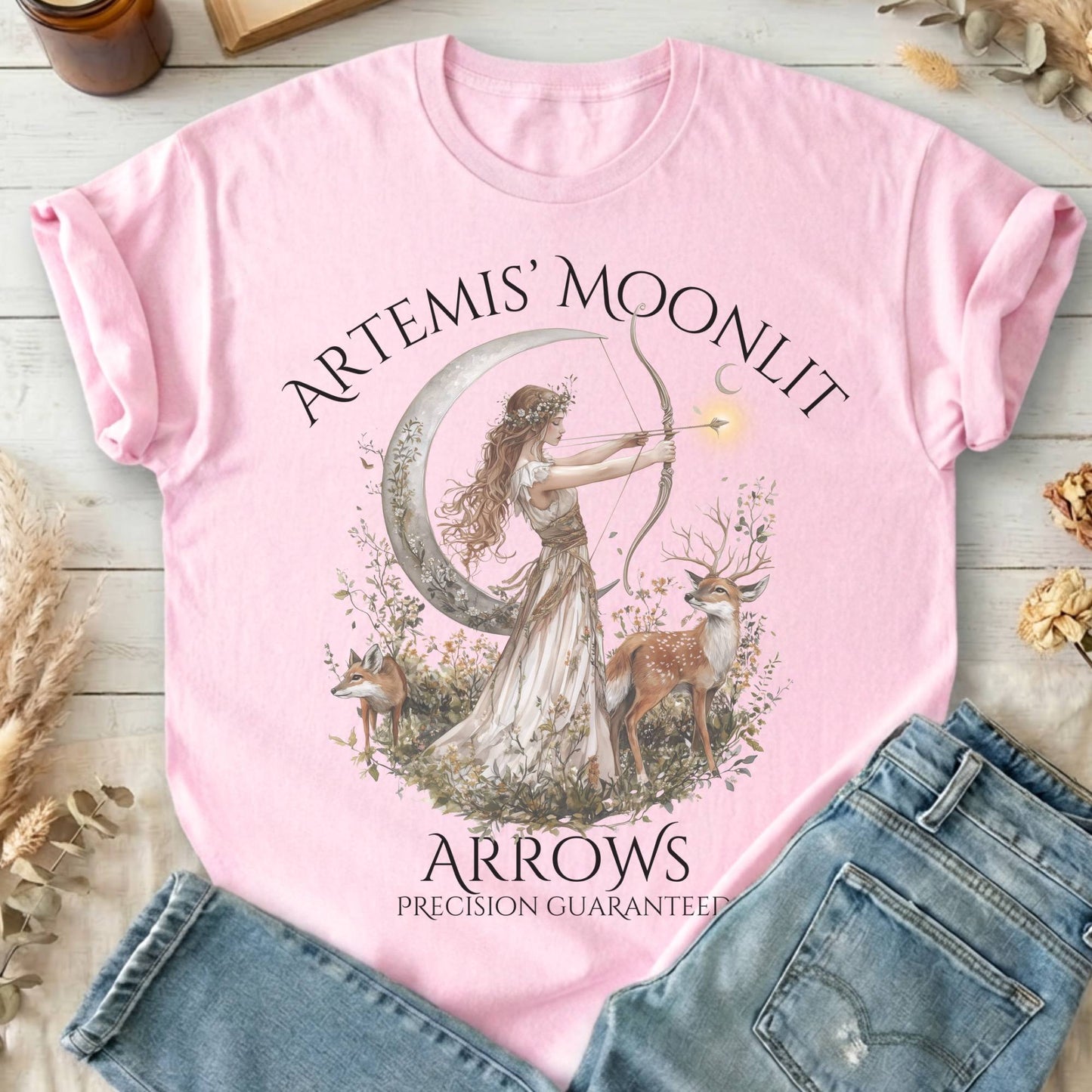 T-Shirt Light Pink / S Design 98 T-Shirt The Mystic Eden
