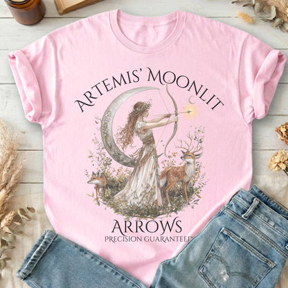 T-Shirt Light Pink / S Design 98 T-Shirt The Mystic Eden