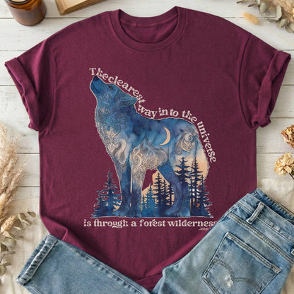 T-Shirt Maroon / S Design 209 T-Shirt The Mystic Eden