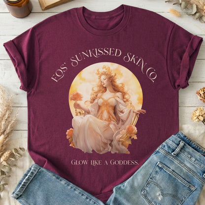 T-Shirt Maroon / S Design 219 T-Shirt The Mystic Eden