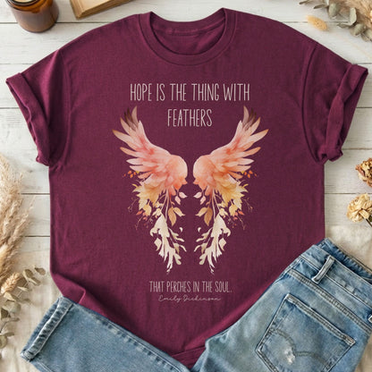 T-Shirt Maroon / S Design 222 T-Shirt The Mystic Eden