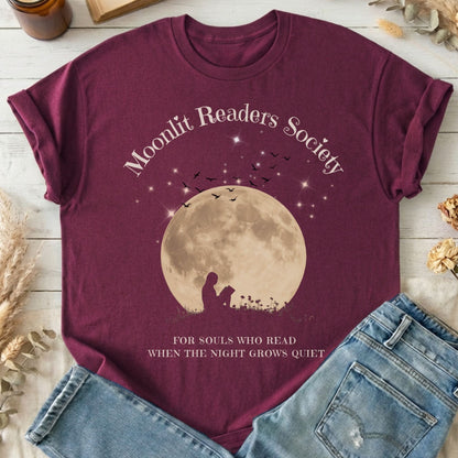 T-Shirt Maroon / S Design 241 T-Shirt The Mystic Eden