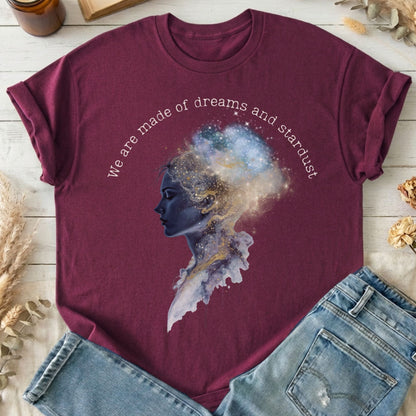 T-Shirt Maroon / S Design 248 T-Shirt The Mystic Eden