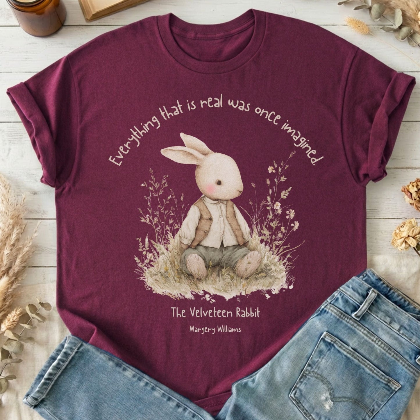 T-Shirt Maroon / S Design 255 T-Shirt The Mystic Eden