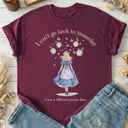 T-Shirt Maroon / S Design 256 T-Shirt The Mystic Eden