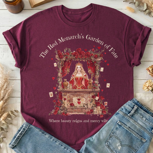 T-Shirt Maroon / S Design 258 T-Shirt The Mystic Eden