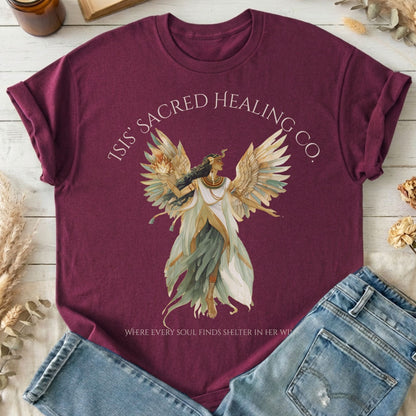 T-Shirt Maroon / S Design 263 T-Shirt The Mystic Eden