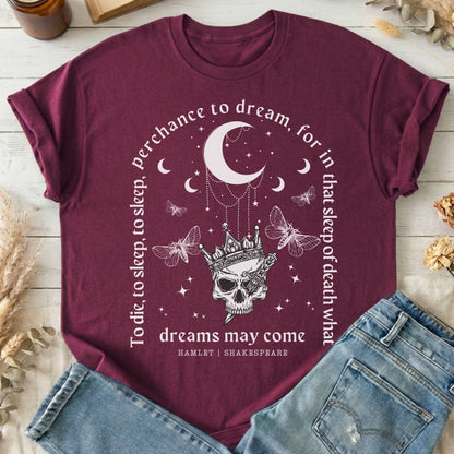 T-Shirt Maroon / S Design 28 T-Shirt The Mystic Eden