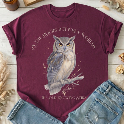 T-Shirt Maroon / S Design 281 T-Shirt The Mystic Eden