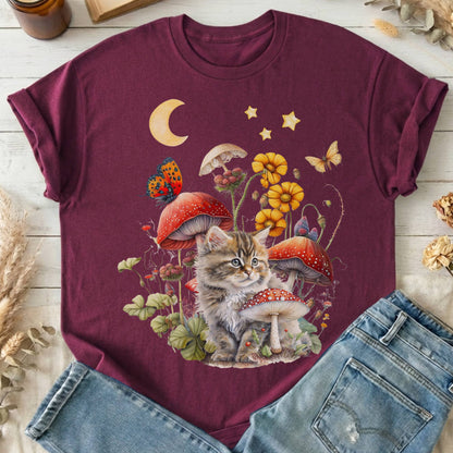 T-Shirt Maroon / S Design 33 T-Shirt The Mystic Eden