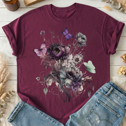 T-Shirt Maroon / S Design 48 T-Shirt The Mystic Eden