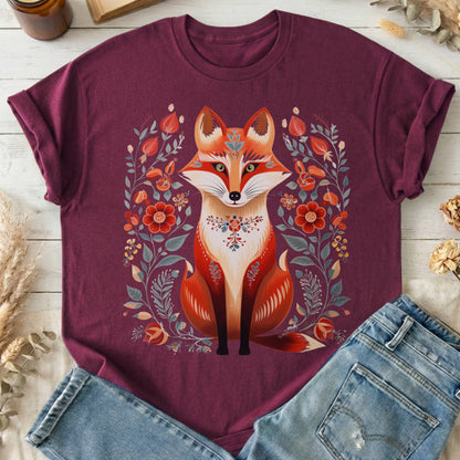 T-Shirt Maroon / S Design 49 T-Shirt The Mystic Eden