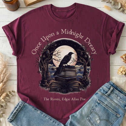 T-Shirt Maroon / S Design 50 T-Shirt The Mystic Eden